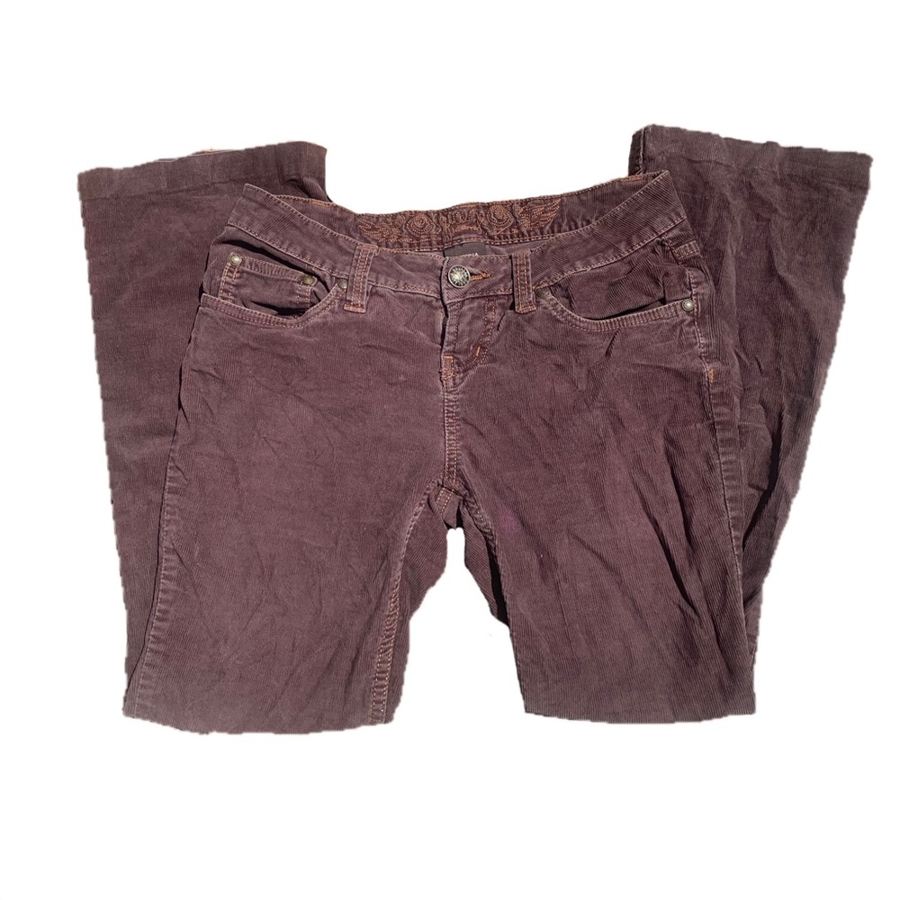 Corduroy flare pants
